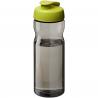 H2O active® eco base drinkfles van 650 ml met klapdeksel 
