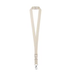 Lanyard van 100% katoen met...