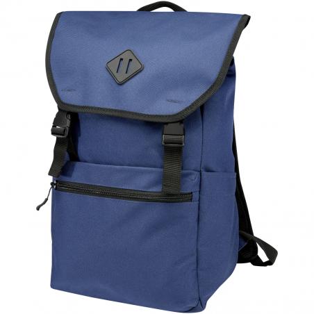 Repreve® our ocean™ 15 Laptop rugzak van GRS RPET 19l