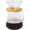 Geis 500 ml glazen koffieapparaat 