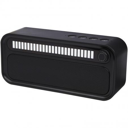 Music level bluetooth® speaker van 5 W met RGB sfeerlicht 