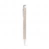 Strovezel en abs balpen met clip Beta wheat