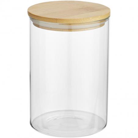 Boley 550 ml glazen voedselcontainer 