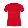 Dames T-Shirt Tecnic sappor