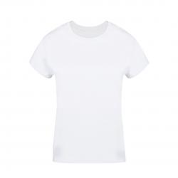 Wit dames T-Shirt Seiyo