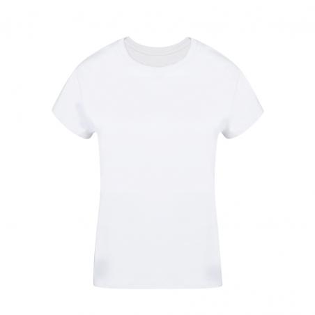 Wit dames T-Shirt Seiyo