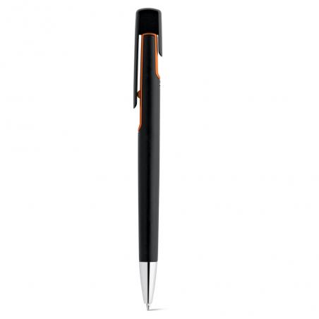 Balpen met metallic afwerking Brigt