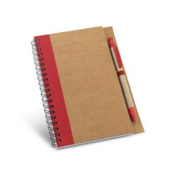 B6 notitieboek met metalen...