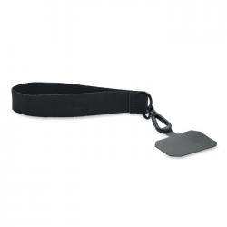 Polsband met telefoonhouder...