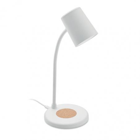 Lamp met oplader en speaker Spot