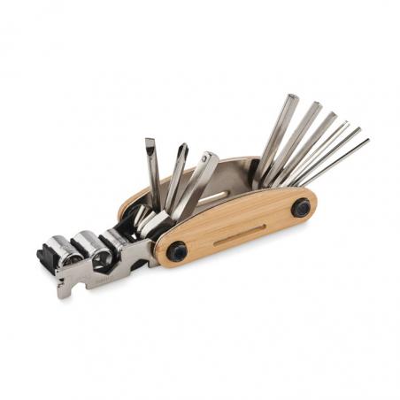 Zakformaat bamboe multi-tool Mano