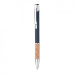 Pen van aluminium en kurk...