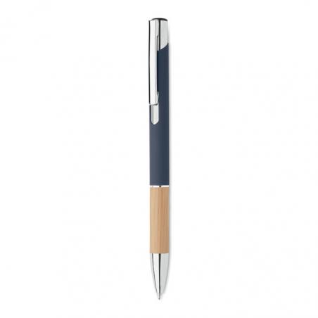 Pen van aluminium & bamboe Sparta