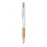 Pen van aluminium & bamboe Sparta