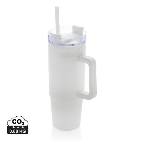 Tana RCS plastic tumbler met handvat 900 ml