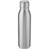 Harper 700 ml waterfles van RCS-gecertificeerd gerecycled roestvrij staal met metalen lus 