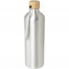 Malpeza 1000 ml waterfles van RCS-gecertificeerd gerecycled aluminium 