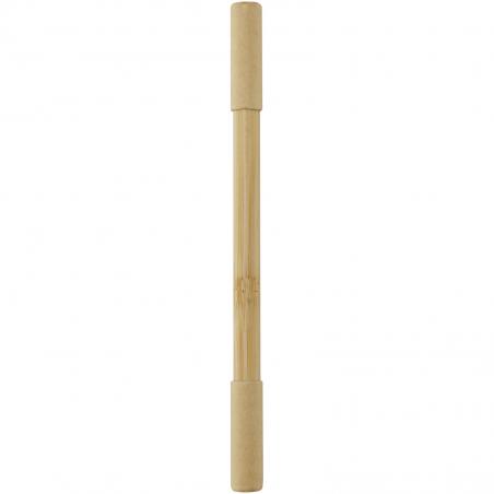 Samambu twee pennen van bamboe 