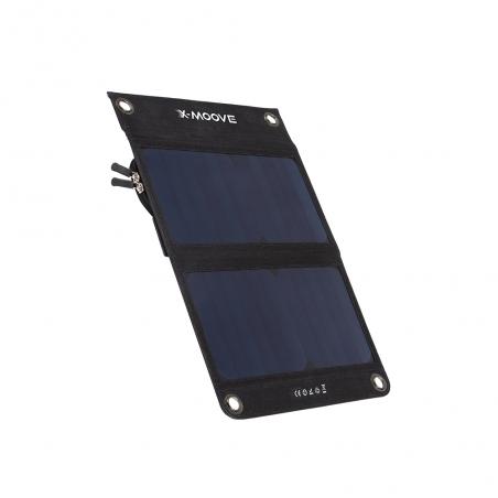 Zonnepaneel 12W met geïntegreerde batterij XMOOVE-TREK