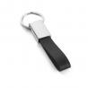 Ronde sleutelhanger in metaal en pu Watoh
