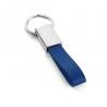 Ronde sleutelhanger in metaal en pu Watoh