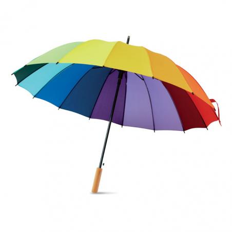 inch regenboogparaplu Bowbrella