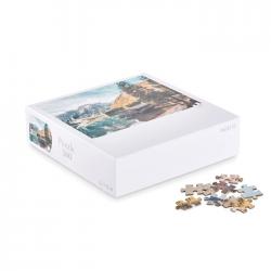 Puzzel van 500 stukjes in...