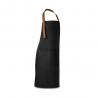 100% katoenen canvas schort 300 gm² met metalen details Vesper