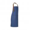 100% katoenen canvas schort 300 gm² met metalen details Vesper