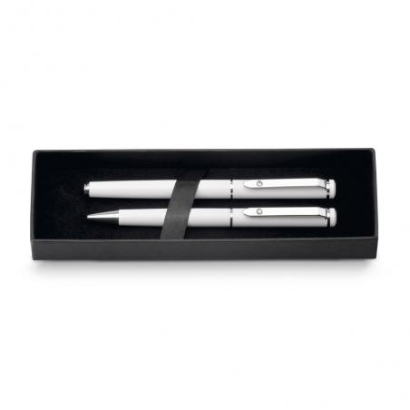 Rollerbalpen en balpen set van metalen Caliope set