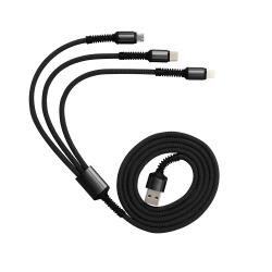 3-in-1 USB-kabel TEA250