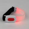 Oplaadbare rode lichtgevende armband XMVM108