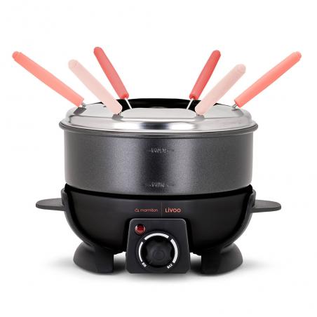 Elektrische fondue set LIVOO x MARMITON DOC308