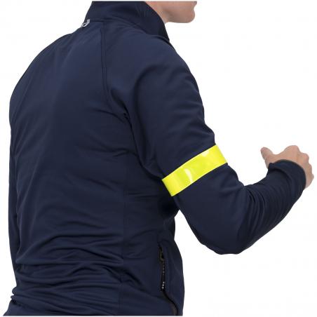 Rfx™ lynne reflecterende veiligheidsarmband slap wrap van 34 cm 