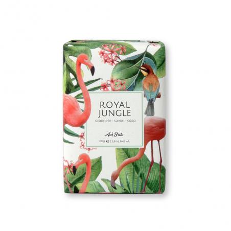 Zepen verrijkt met groene klei 160g Royal jungle