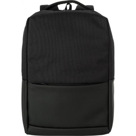 Polyester (600D) laptoptas Oscar