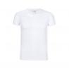 Wit T-Shirt volwassene Iconic V-Neck