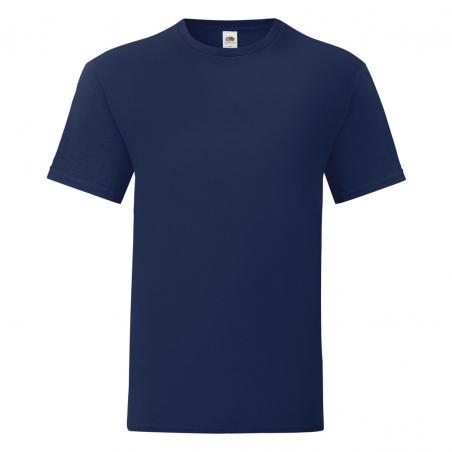 Kleuren T-Shirt volwassene Iconic
