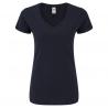 Kleuren dames T-Shirt Iconic V-Neck