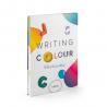 Showcase met 20 gekleurde balpennen Colour writing showcase