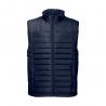 Gevoerd vest unisex Thc cloud