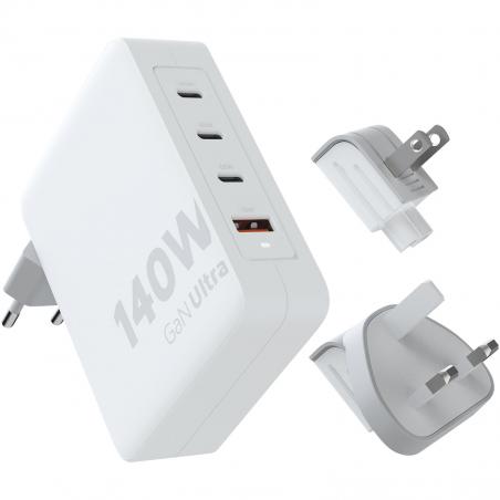 Xtorm xvc2140 gan ultra reislader van 140 W met USB-C PD kabel 240 W 