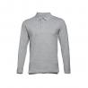 Polo hemd met lange mouwen voor mannen. 3Xl Thc bern 3xl