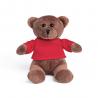 Pluchen teddybeer met tshirt aan Bear
