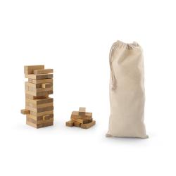 Houten spel van 54 stukken...