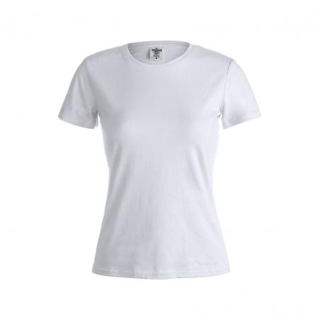 Wit dames T-Shirt keya Wcs180