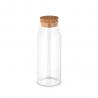 Glazen fles met kurken deksel 1 liter Jasmin 1000