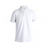 Volwassene wit polo shirt keya Mps180