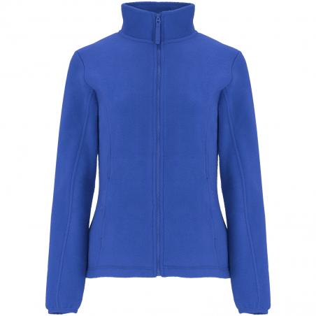 Artic fleece damesjack met volledige rits 