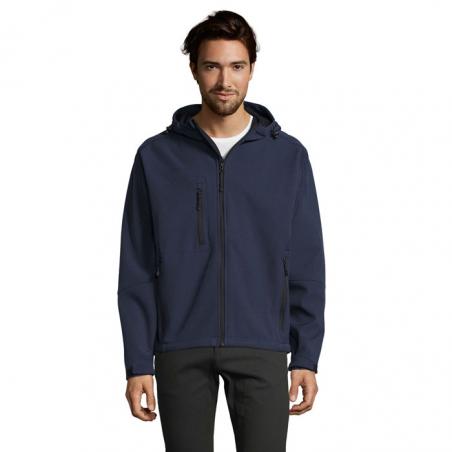 Replay heren softshell jas Replay men